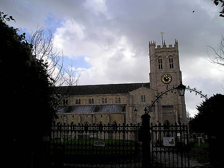 Christchurch  - Exterior View